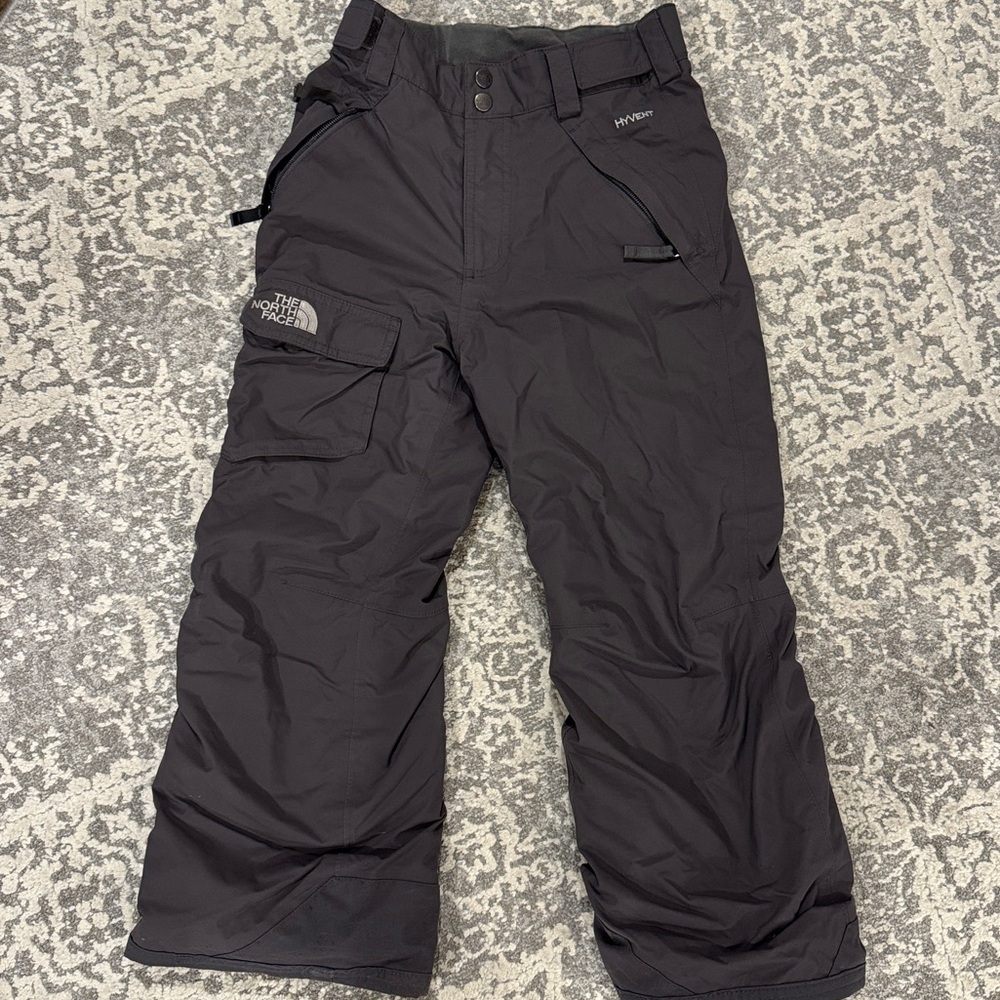 The North Face kids Gray Insulated snow Pants